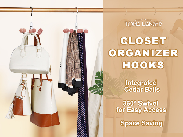 Closet Organizer Hooks