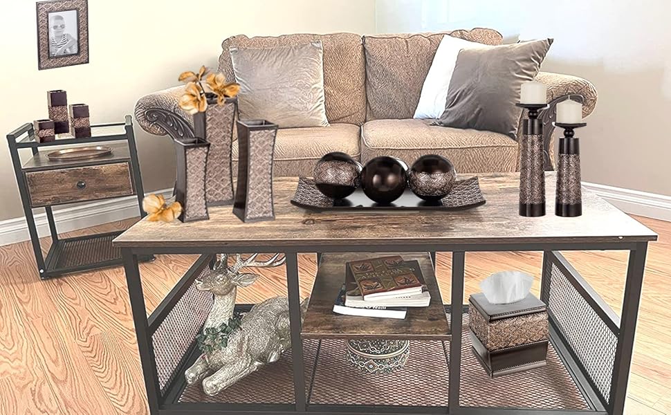 Coffee table decor