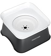 PAWGETHER 2L/68oz No Spill Dogs Water Bowl, Splash Proof Slow Water Bowl | Slow Drinking, No Dri...