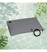 EOHELGRO Grounding Pillowcase Queen Size, with Sliver Fiber for Better Sleep, Pain Relief, Inflam...