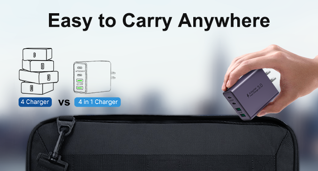 usb charging blocks fast charge