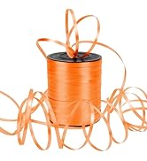 Laviria 600 Yards Curling Ribbon, Balloon String Roll Ribbon and Bows for Gift Wrapping Birthday ...