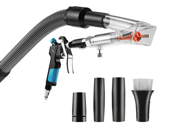 Air Blow Gun & Vacuum Gun with Adjustable Air Flow Nozzle