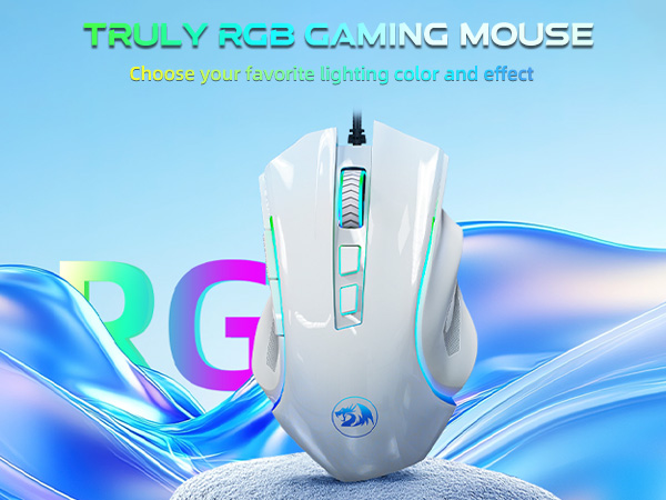 RGB gaming mouse