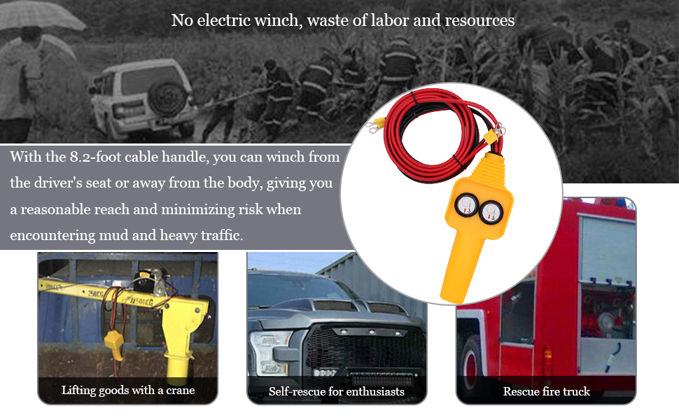 It improves operational efficiency and makes it easier to accomplish a variety of winching tasks.