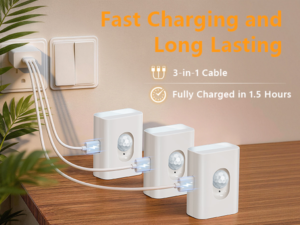 rechargeable night light