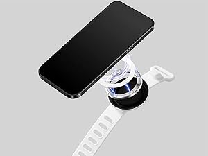 Magnetic Phone Holder for Stroller Steering Wheel etc