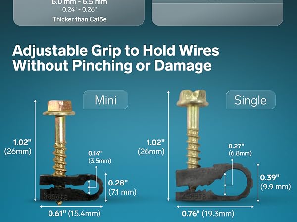 coaxial cables for wires