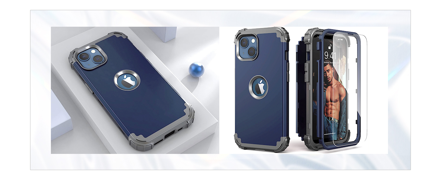 Provides a perfect full-body protection to your phone