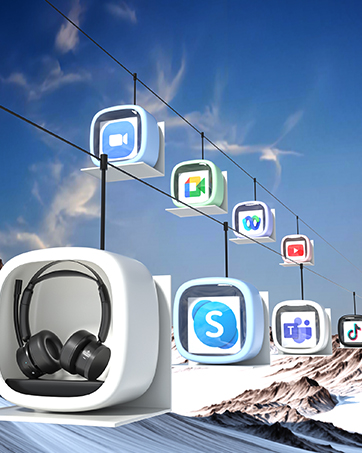 work headset