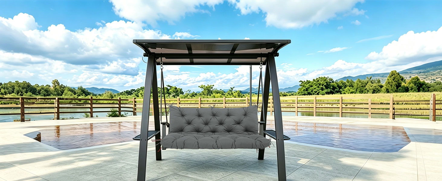 outdoor swing cushions