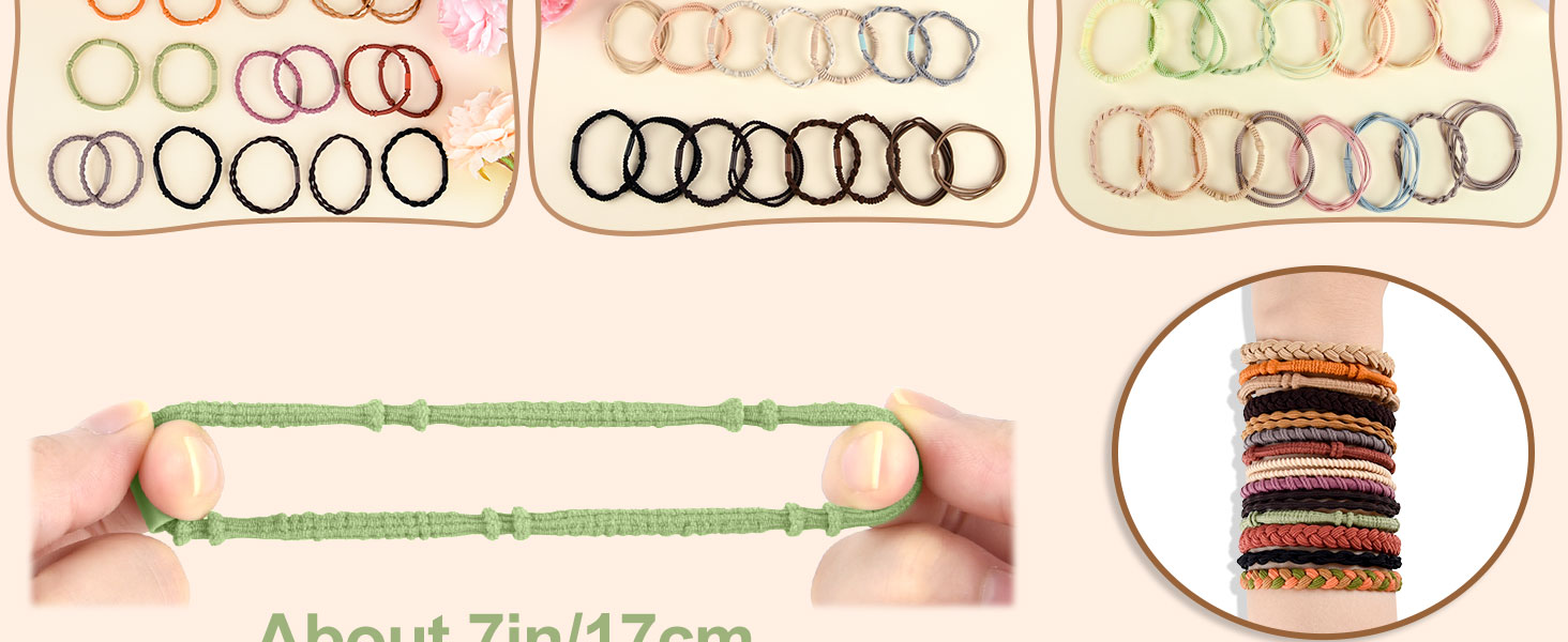 Boho Hair Ties