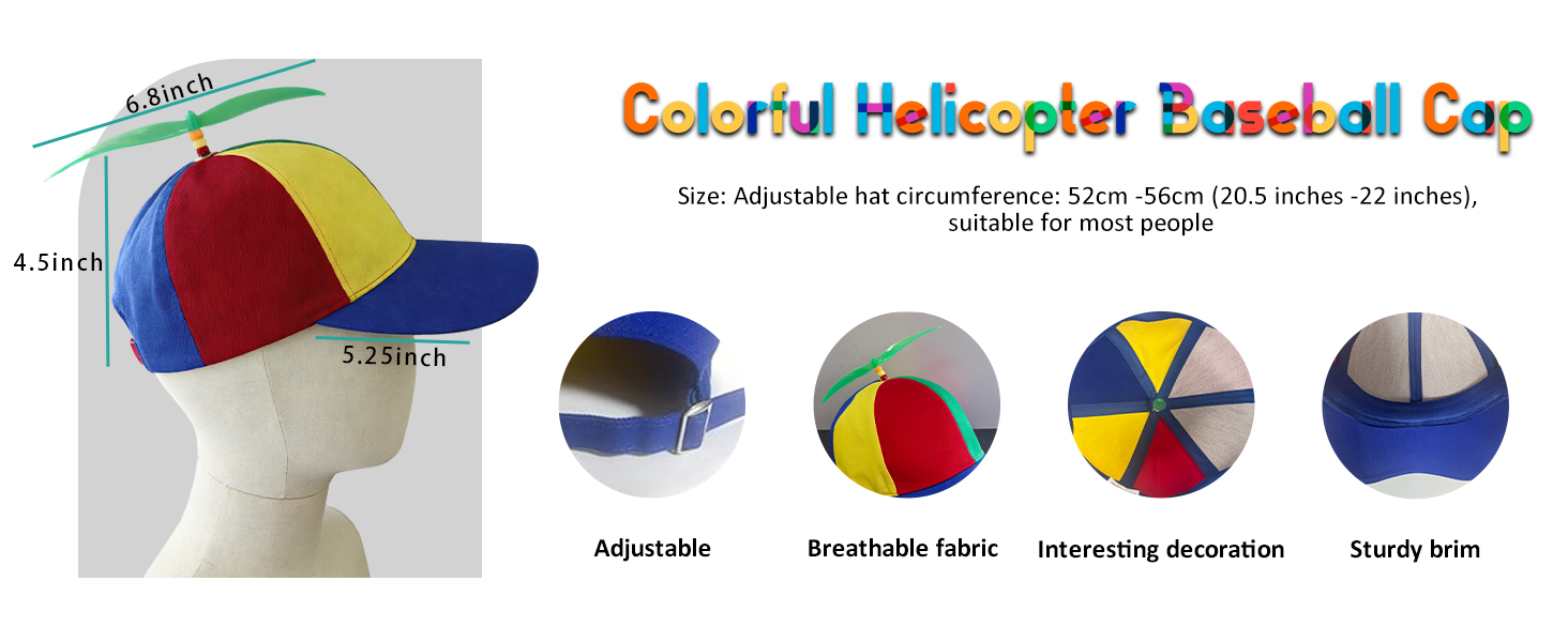Helicopter Hat