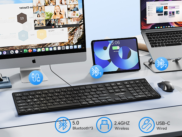 Multi Device Keyboard