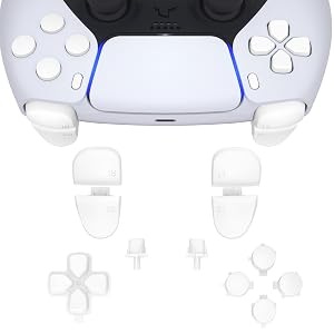 eXtremeRate Replacement Full Set Buttons for PS5 Controller
