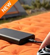 WOLFBOX MegaFlow Mini Portable Air Pump for Inflatables