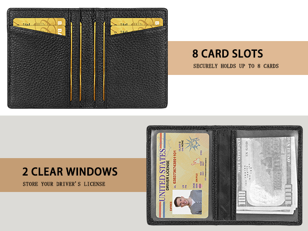 Slim Minimalist Wallet