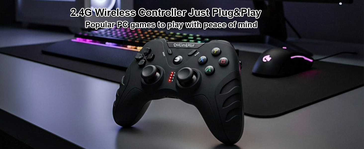 Controller PC Wireless gamepad pc steam controller