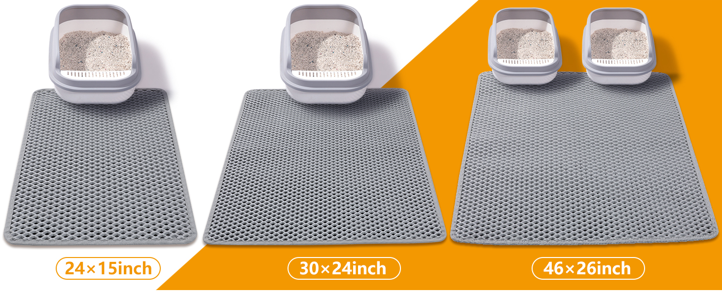Double Layer Cat Litter Mat