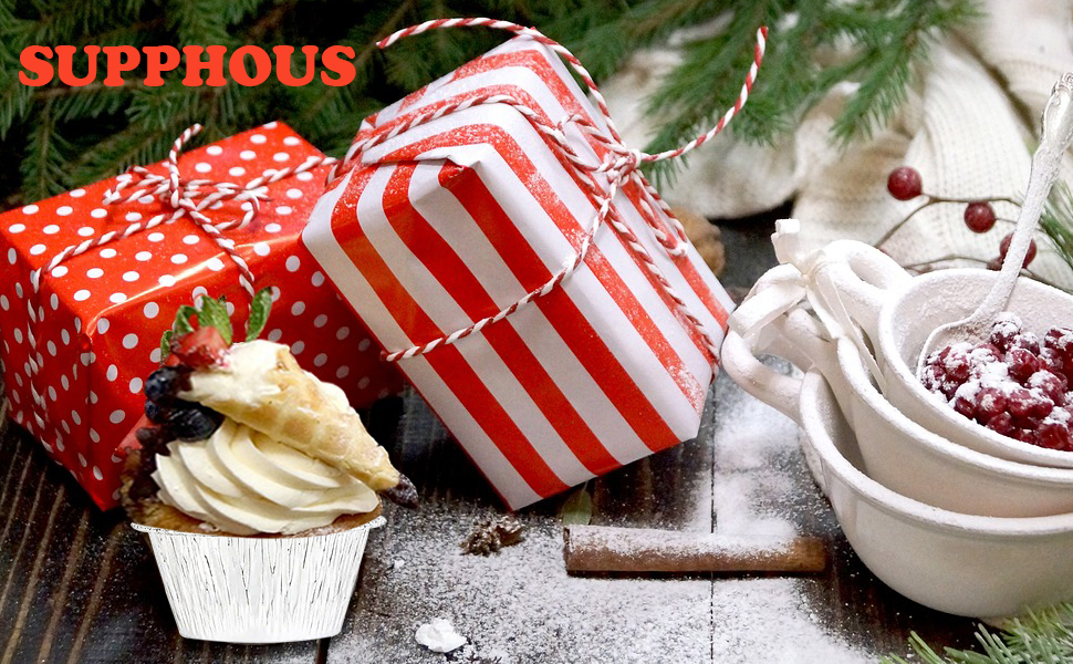 Aluminum Foil Baking Cups