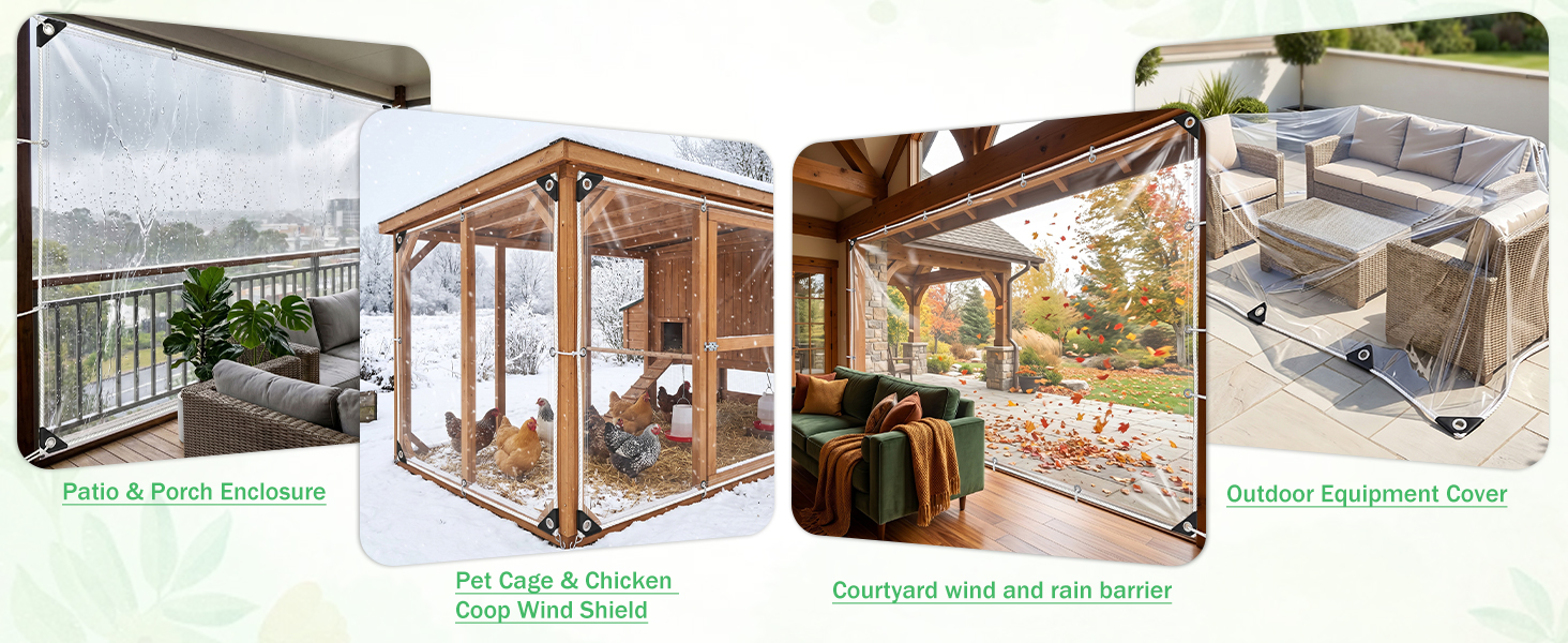 One Tarp, Endless Uses for Every Outdoor Space