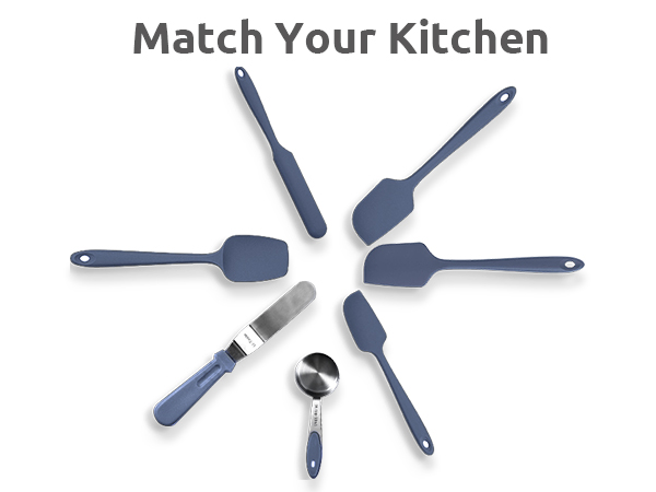 mini silicone spatula