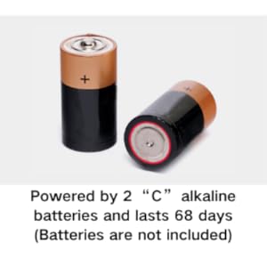 Glaobule Electronic Pest Rodent Repellent Ultrasonic Battery Operated Mouse Squirrel Repellent