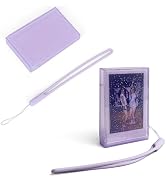Linpr 2 Pack Travel Photo Holder for Fujifilm Instax Mini 7+/8/9/11/12/40/90/EVO, 3 in Photo Stor...