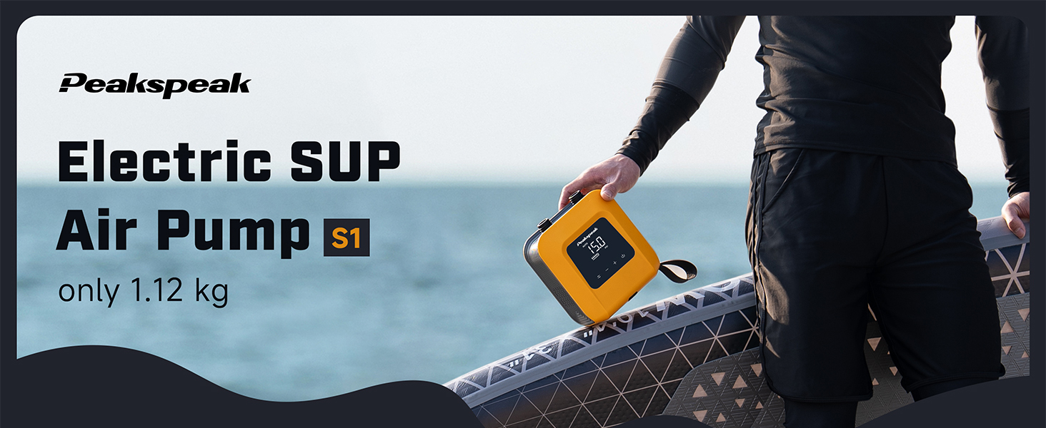 paddle board pump