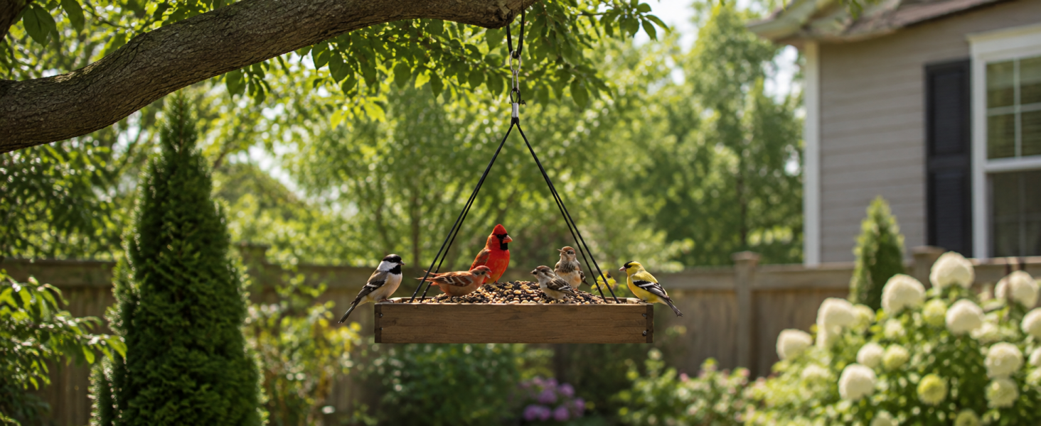 Flexible Cable for Hanging Feeders