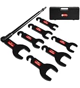 BETOOLL 8PCS Pneumatic Fan Clutch Wrench - 43300 Removal Tool Kit, Auto Repair Spanner Kit Instal...