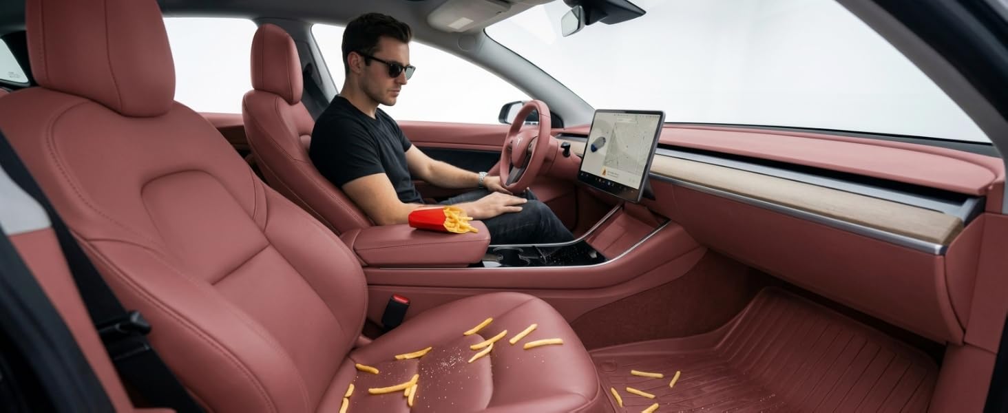 car seat side filler