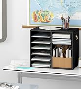 Wooden Literature Organizer