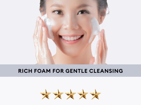 Snail mucin cleanser