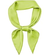 RIIQIICHY Head Scarf Like Silk Bandana Satin Hair Scarf for Women Sleeping Square Scarf for Hair ...