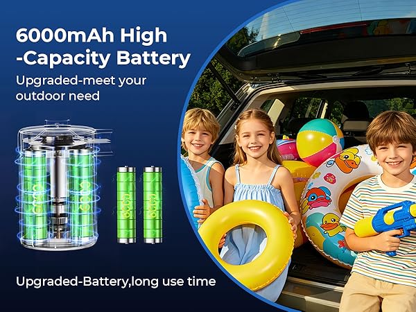Air Mattress Pump