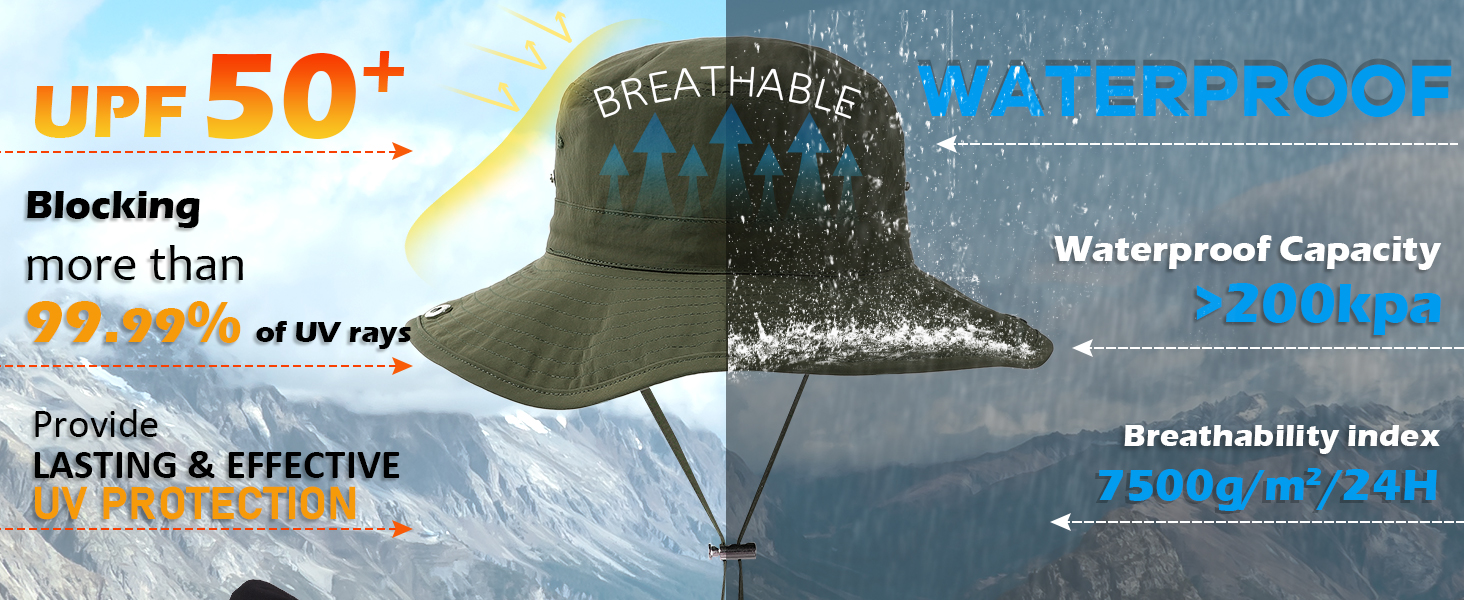 bucket sun hat