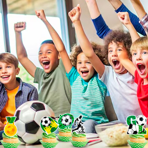 soccer cake decorations