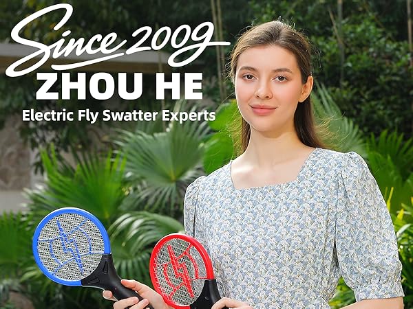 2 Pack Mini Electric Fly Swatter