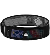 Simptech 360° Ultra-Thin Running Belt Bag- Honeycomb Breathable Fanny Pack for Men Women, Lightwe...