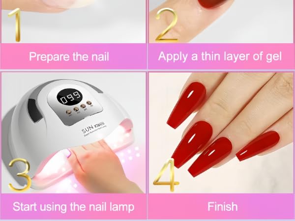 Nail Curing Lamps 6