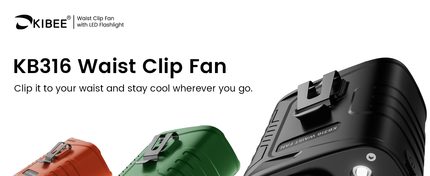 WAIST FAN