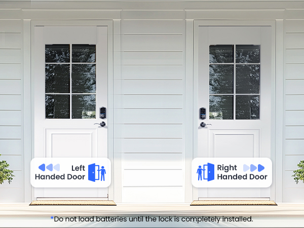 keyless entry door lock