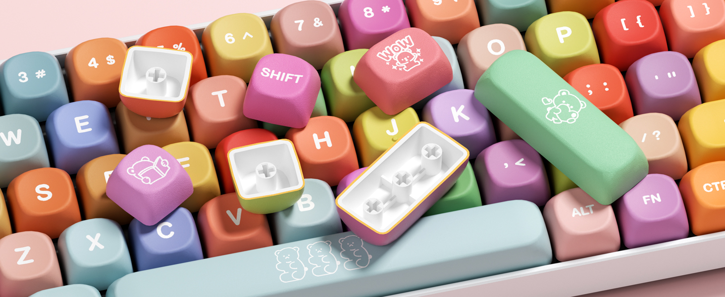 PBT keycaps