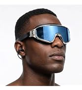 Zoomsnail Swim Goggles, Anti Fog&UV Swimming Goggles with Ear Plugs, No Leaking Swim Glasses for ...