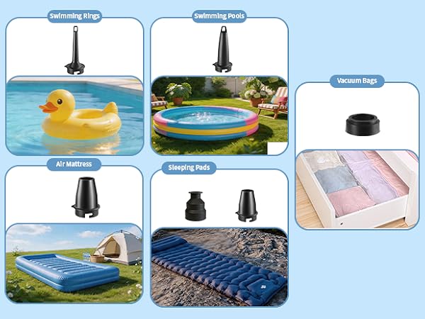 Fits Most Inflatables