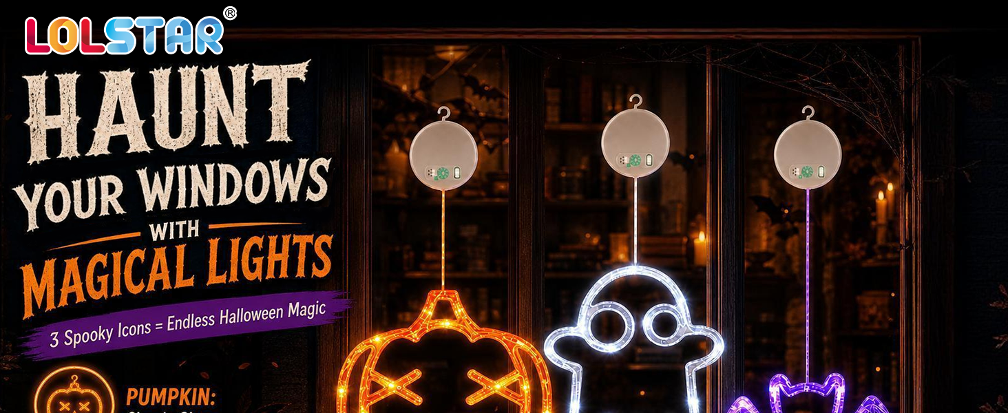 halloween lights