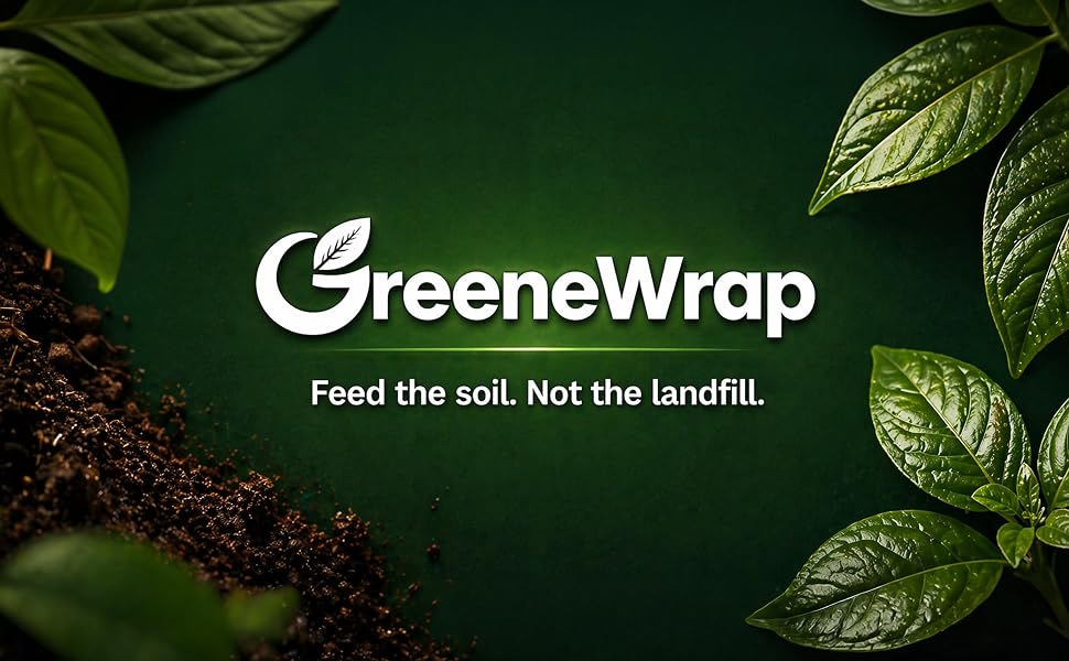 Greenewrap BPI Certified Compostable Compst Bags