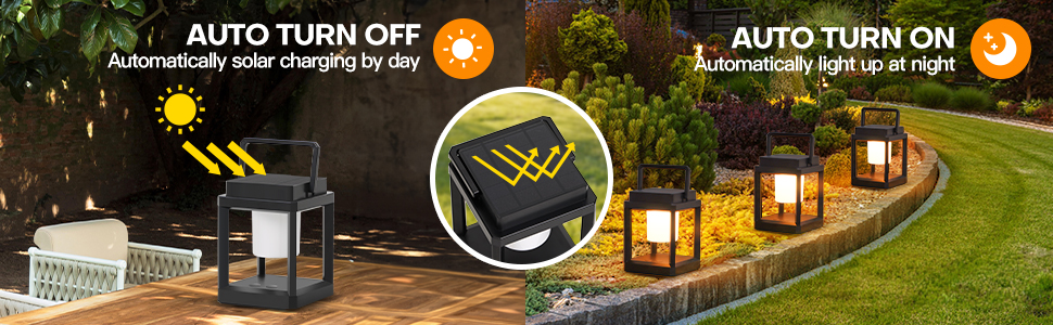 solar outdoor lantern