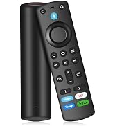 Replacement Voice Remote Control for TV Stick/Cube, 4K Max/4K (1st/2nd Gen)/Lite/HD, Smart TVs (3...